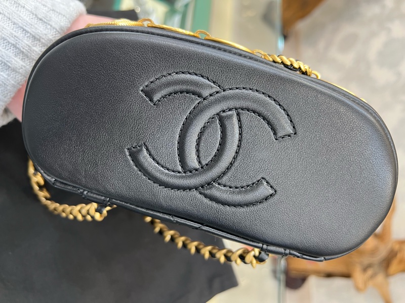 香奈兒金幣後背包 鏈條後背包-4