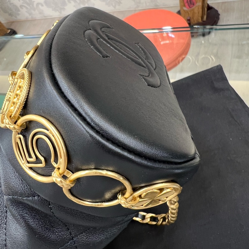 香奈兒金幣後背包 鏈條後背包-5