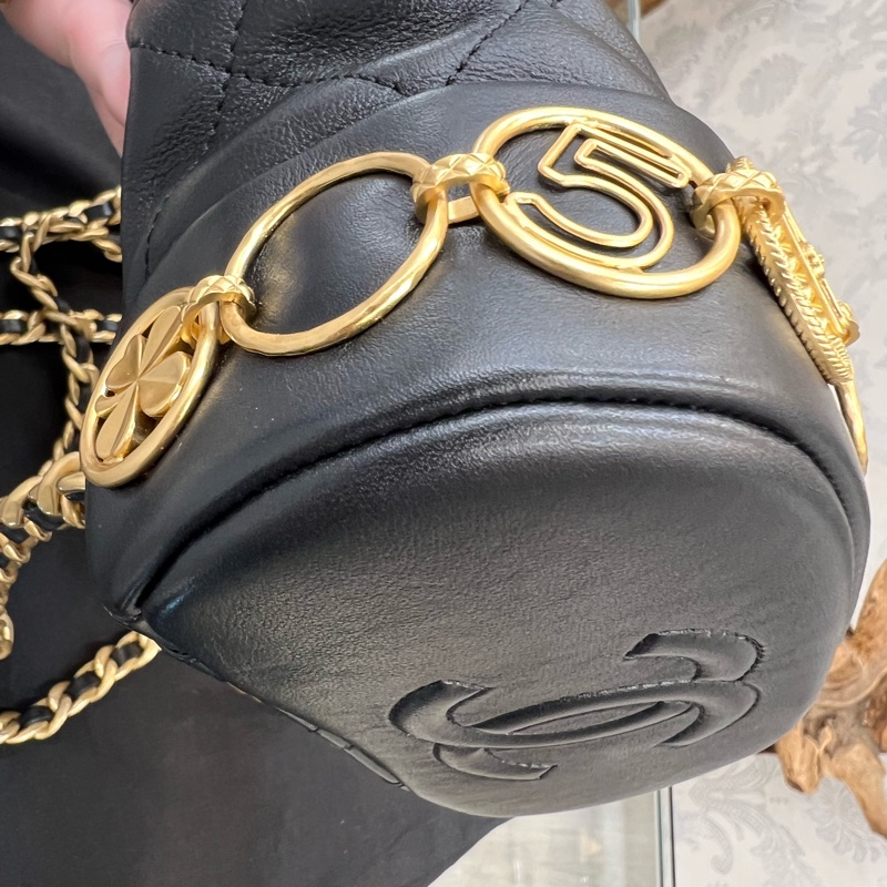 香奈兒金幣後背包 鏈條後背包-6