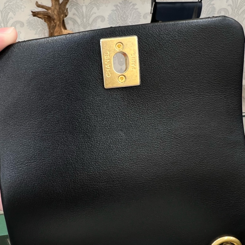 香奈兒金幣後背包 鏈條後背包-8