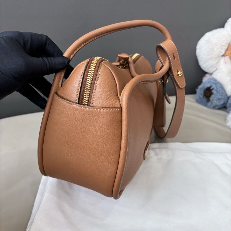 Prada Darling牛皮手提斜挎包 約25×18 輕微使用感 無明顯瑕疵,-5