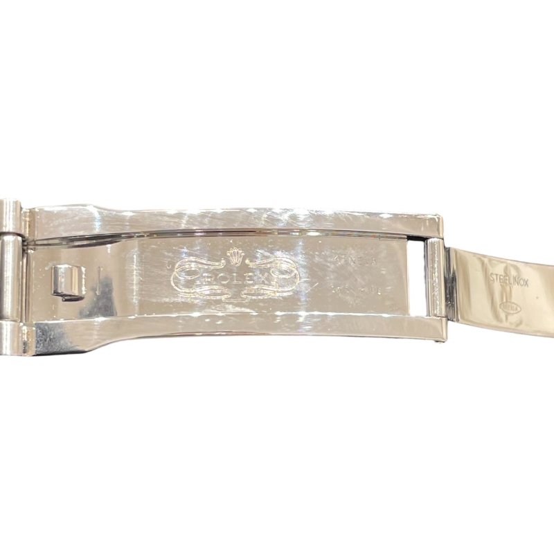 ROLEX 勞力士 OYSTER PERPETUAL 124200 34mm 自動機械腕錶 不鏽鋼 黑色文字盤-6