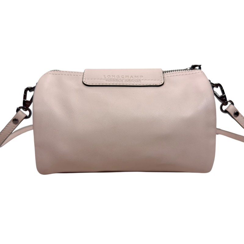 LONGCHAMP Pliage 皮革 斜揹袋-7