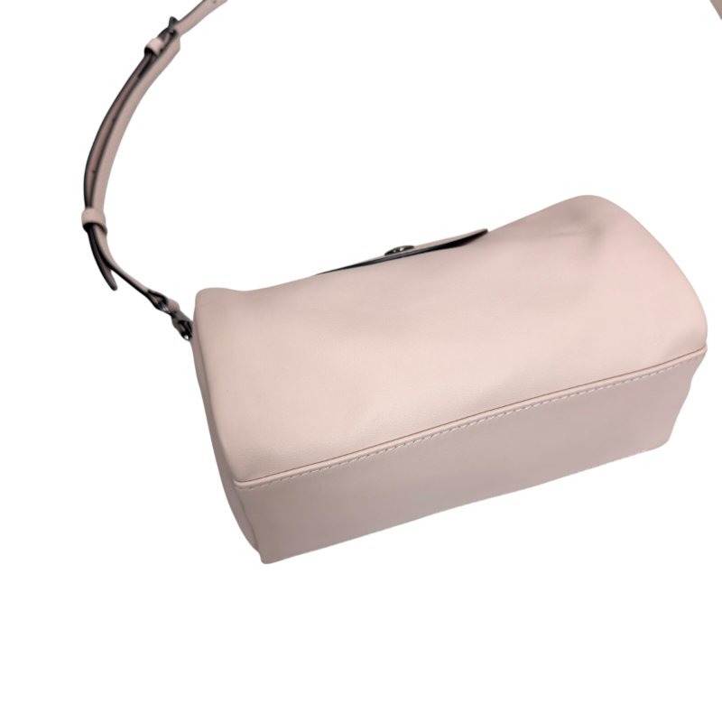 LONGCHAMP Pliage 皮革 斜揹袋-12