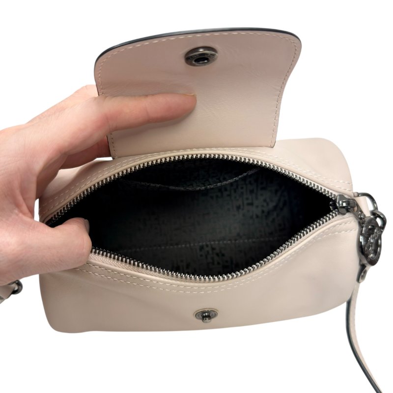 LONGCHAMP Pliage 皮革 斜揹袋-19