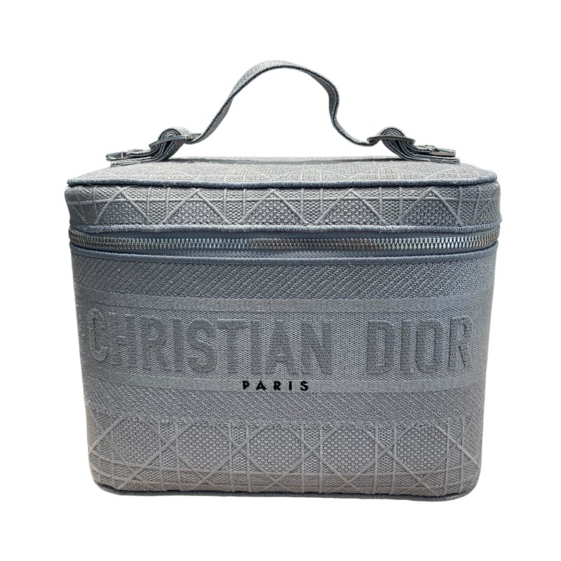 DIOR 迪奧 GREY VANITY CASE BAG 化妝袋-0