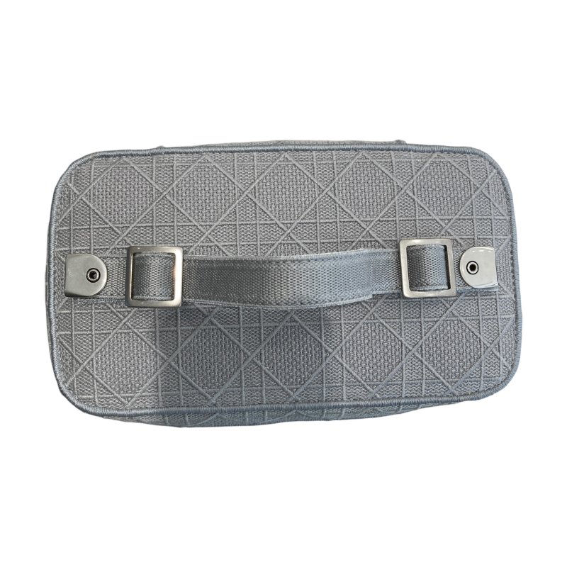 DIOR 迪奧 GREY VANITY CASE BAG 化妝袋-4