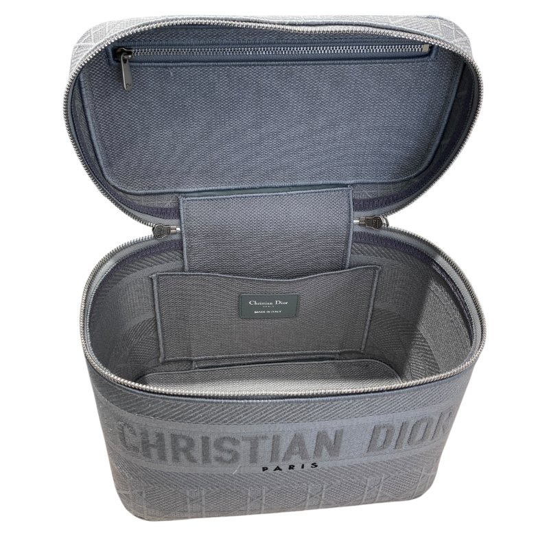 DIOR 迪奧 GREY VANITY CASE BAG 化妝袋-9