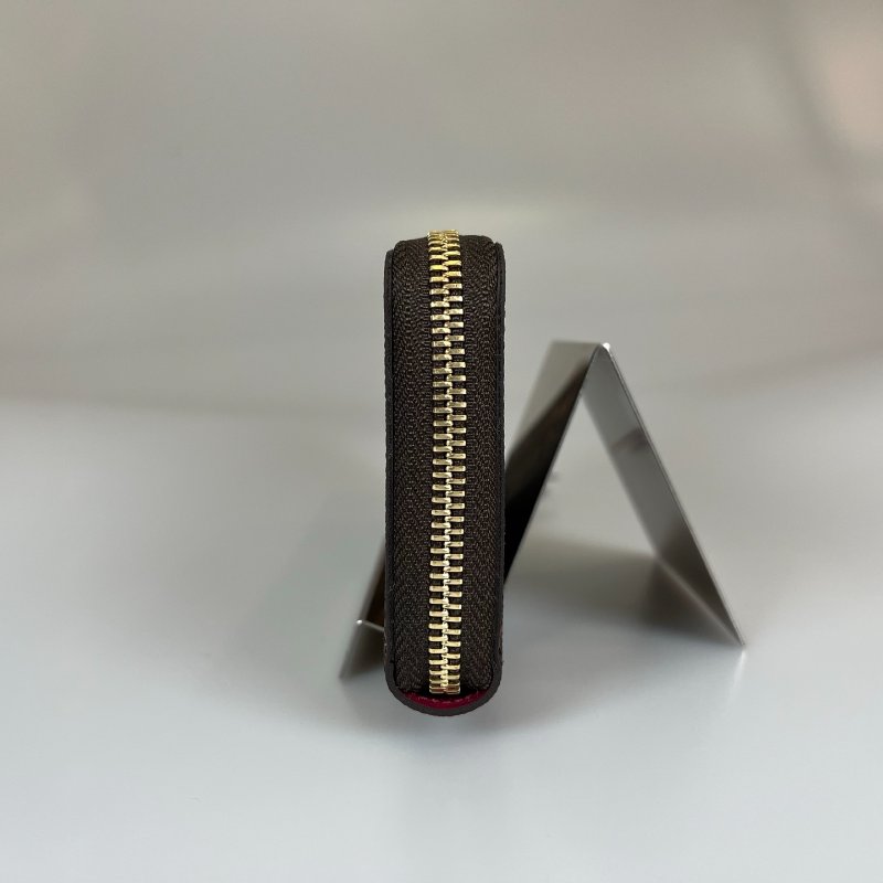 LV M60742/晶片款 紅老花ㄇ拉長夾-2