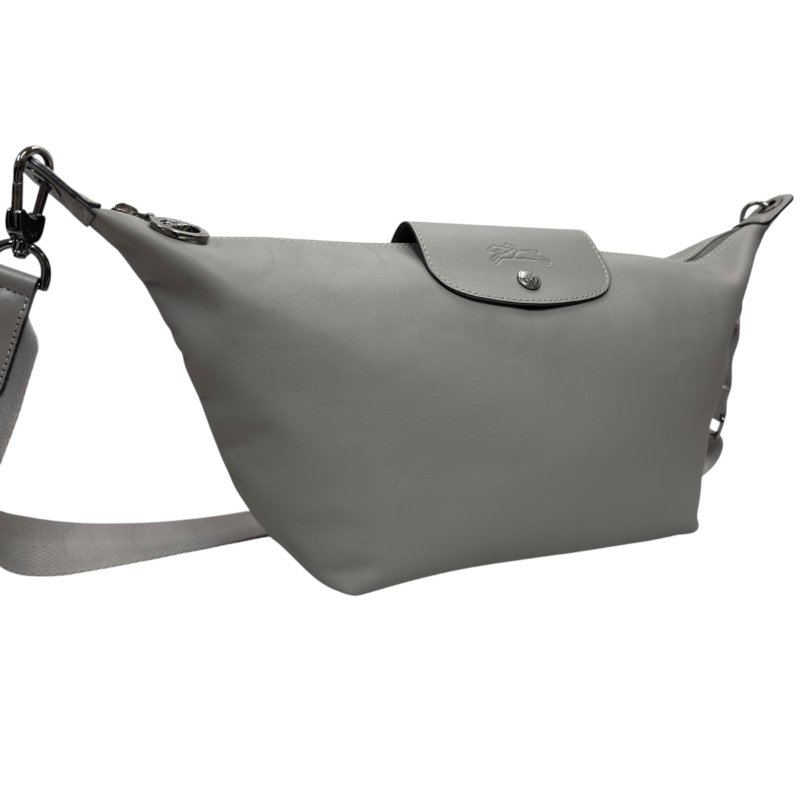 LONGCHAMP Le Pliage Xtra 皮革 斜揹袋-6