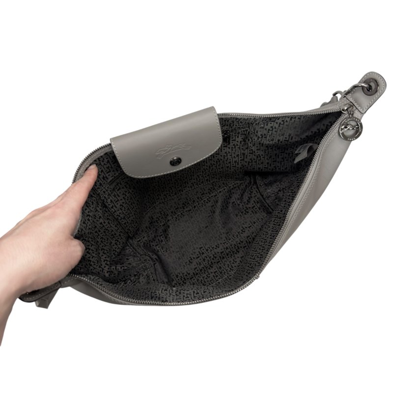 LONGCHAMP Le Pliage Xtra 皮革 斜揹袋-20