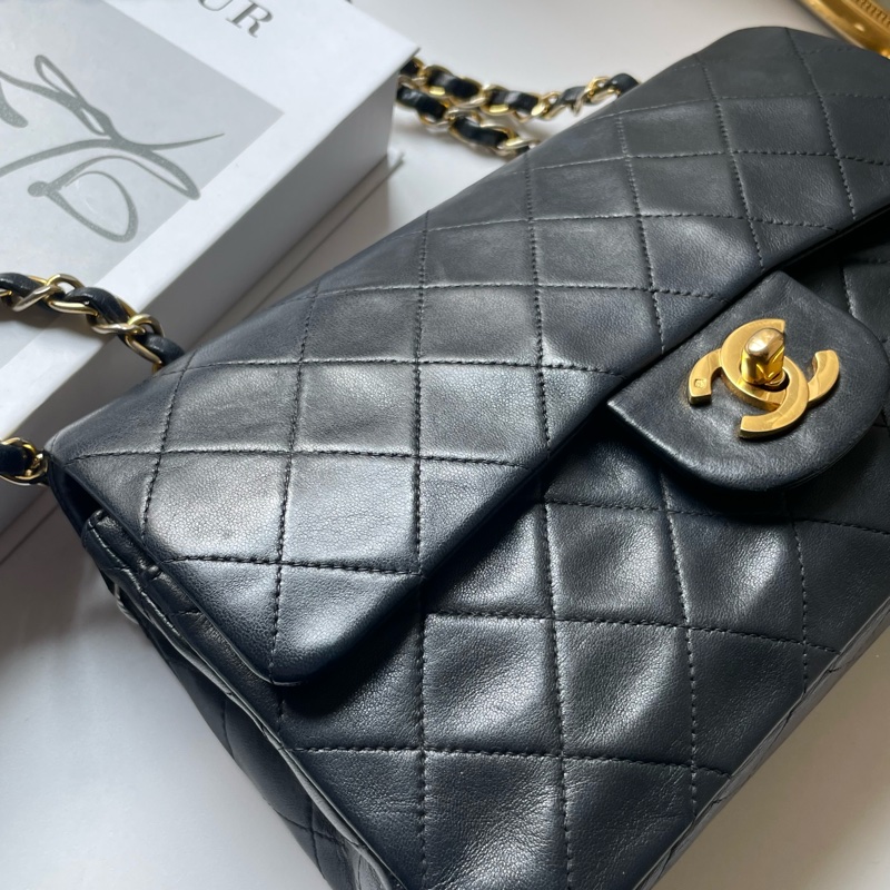 ▪️富貴選物FUGUEI▪️Chanel vintage Cf23 黑金 老香-1