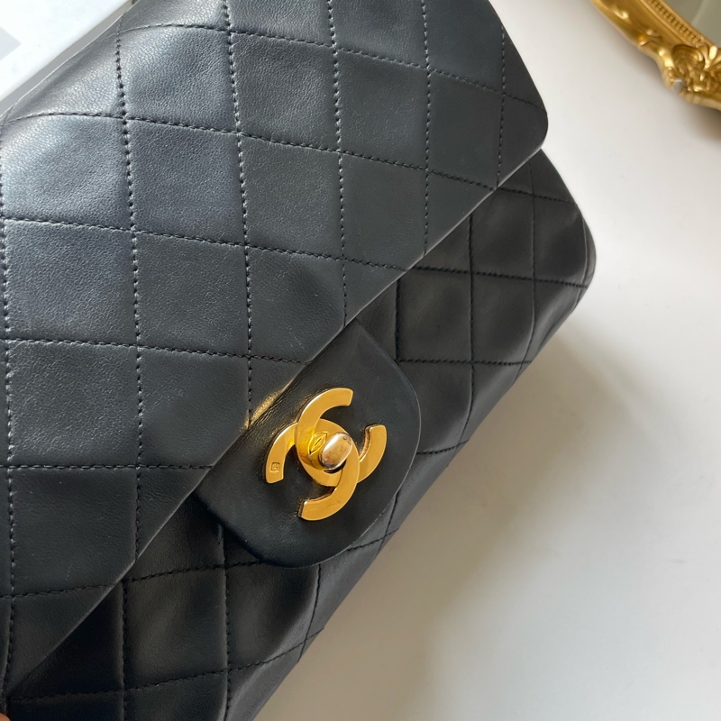 ▪️富貴選物FUGUEI▪️Chanel vintage Cf23 黑金 老香-3