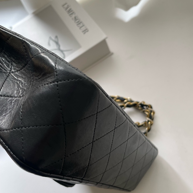 ▪️富貴選物FUGUEI▪️Chanel vintage Cf23 黑金 老香-6