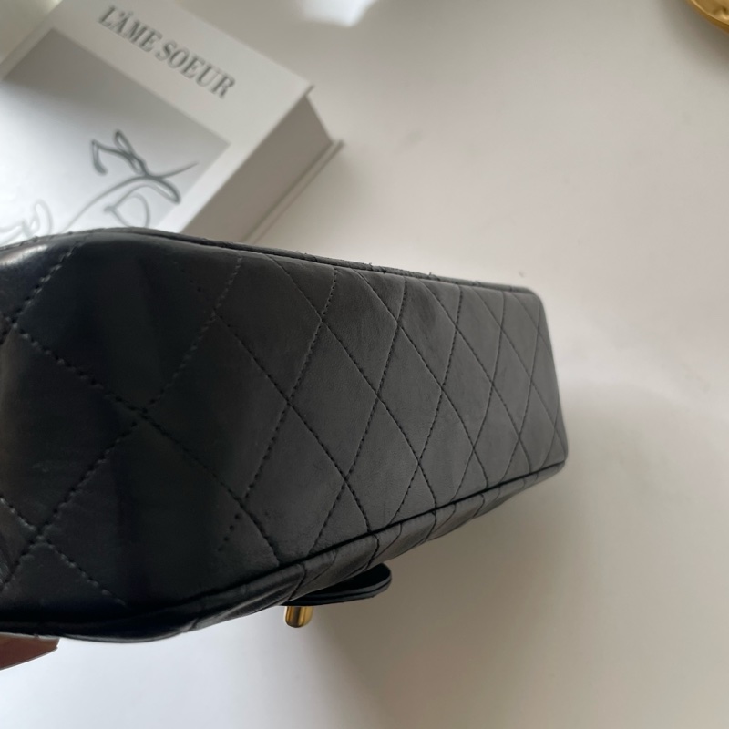 ▪️富貴選物FUGUEI▪️Chanel vintage Cf23 黑金 老香-8