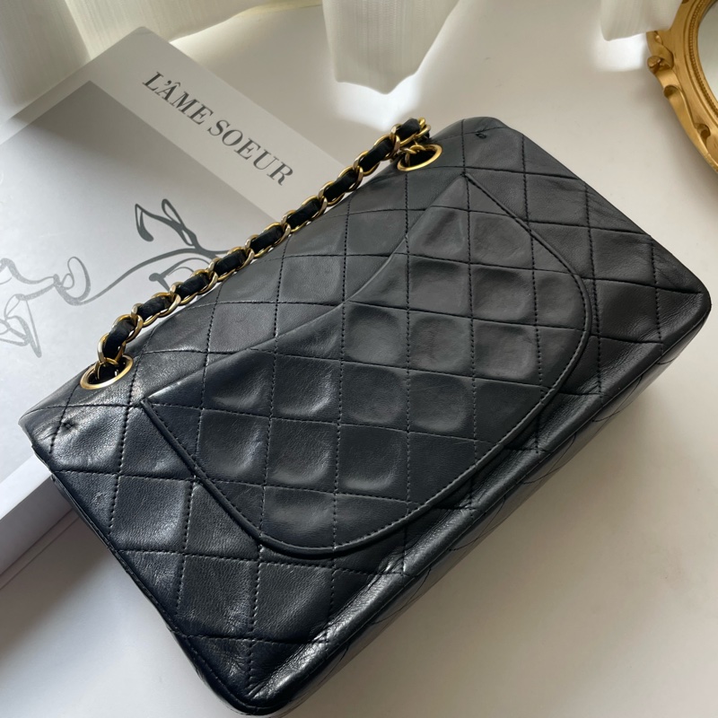 ▪️富貴選物FUGUEI▪️Chanel vintage Cf23 黑金 老香-9