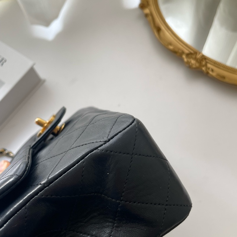 ▪️富貴選物FUGUEI▪️Chanel vintage Cf23 黑金 老香-11
