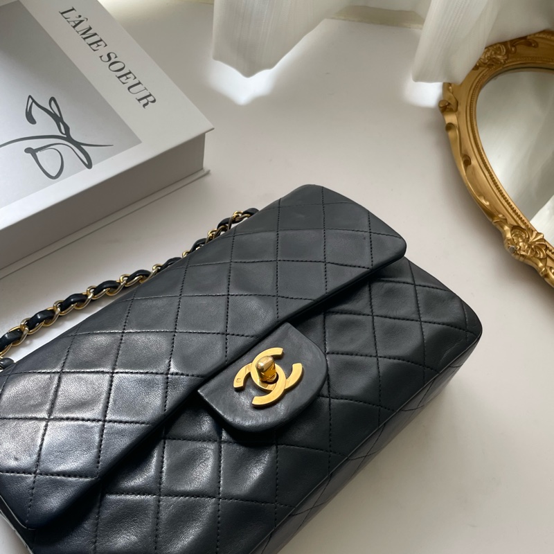▪️富貴選物FUGUEI▪️Chanel vintage Cf23 黑金 老香-12