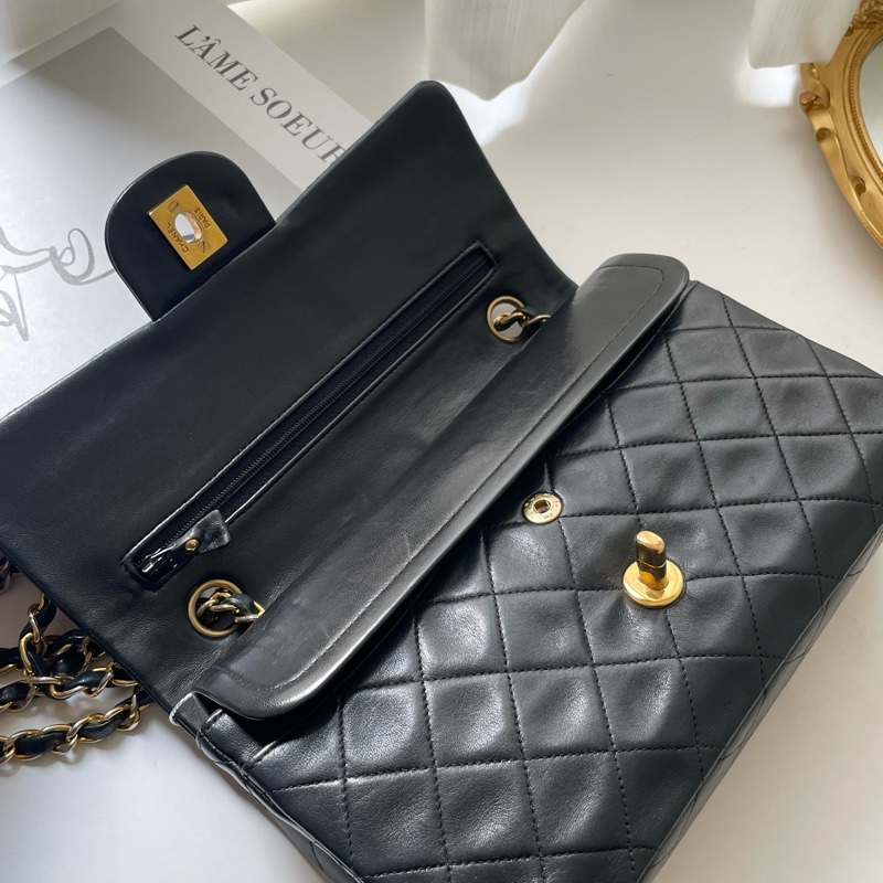 ▪️富貴選物FUGUEI▪️Chanel vintage Cf23 黑金 老香-13