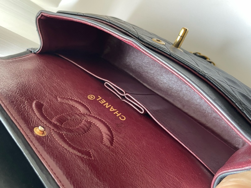 ▪️富貴選物FUGUEI▪️Chanel vintage Cf23 黑金 老香-14