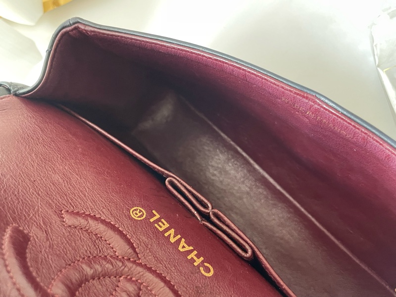 ▪️富貴選物FUGUEI▪️Chanel vintage Cf23 黑金 老香-15