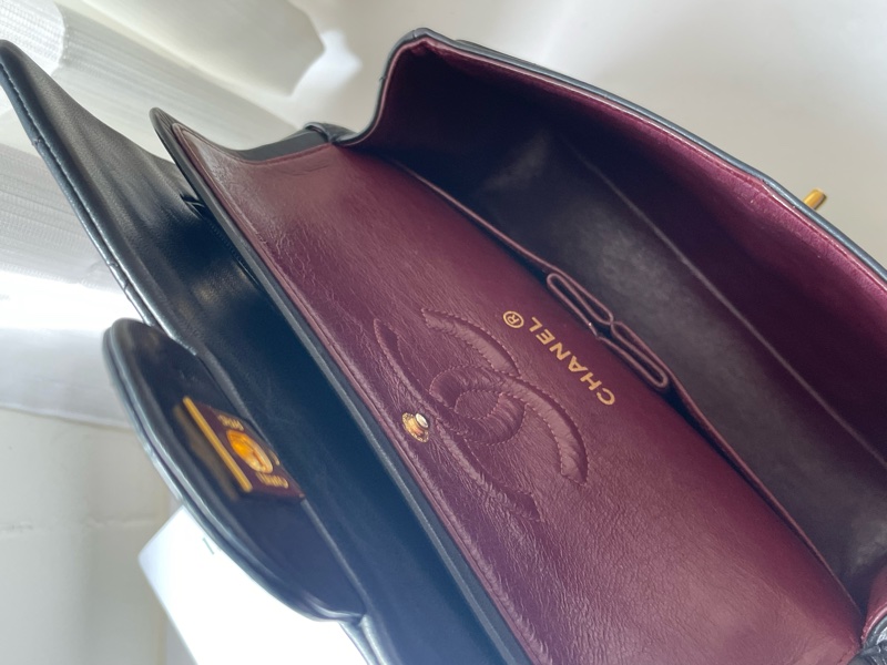 ▪️富貴選物FUGUEI▪️Chanel vintage Cf23 黑金 老香-16