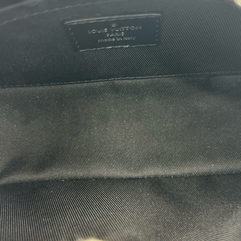 「JL精品代購」9新 LV Soft Trunk現代款黑色老花盒子-13