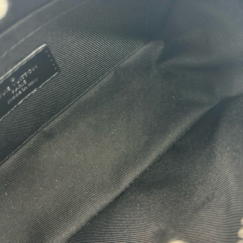 「JL精品代購」9新 LV Soft Trunk現代款黑色老花盒子-14