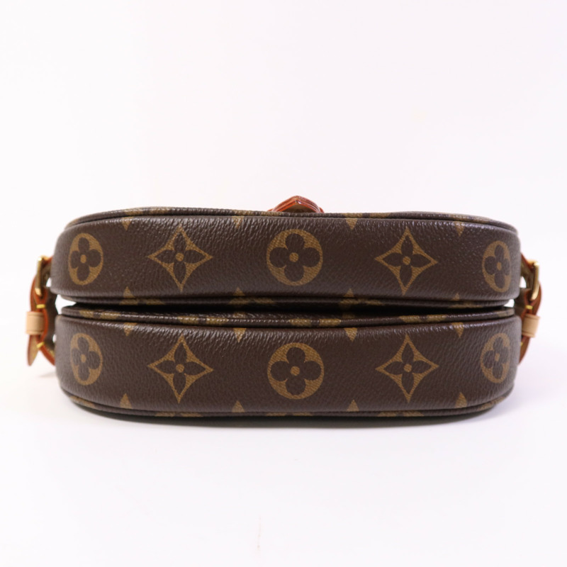 LOUIS VUITTON Monogram Saumur BB金扣手挽肩背兩用袋-3