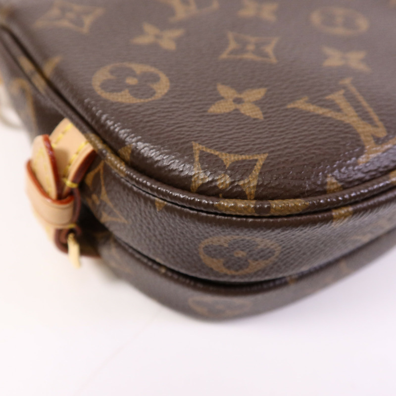 LOUIS VUITTON Monogram Saumur BB金扣手挽肩背兩用袋-7