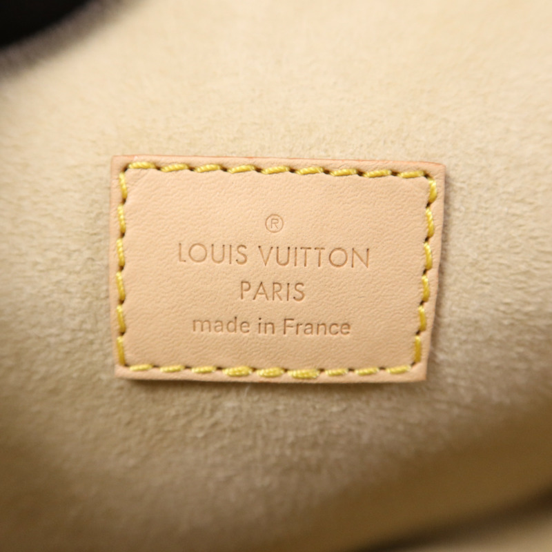 LOUIS VUITTON Monogram Saumur BB金扣手挽肩背兩用袋-13