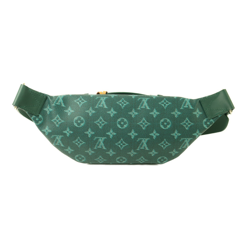 LOUIS VUITTON Monogram Heritage Dog LVers Rush Bumbag銀扣腰包-1