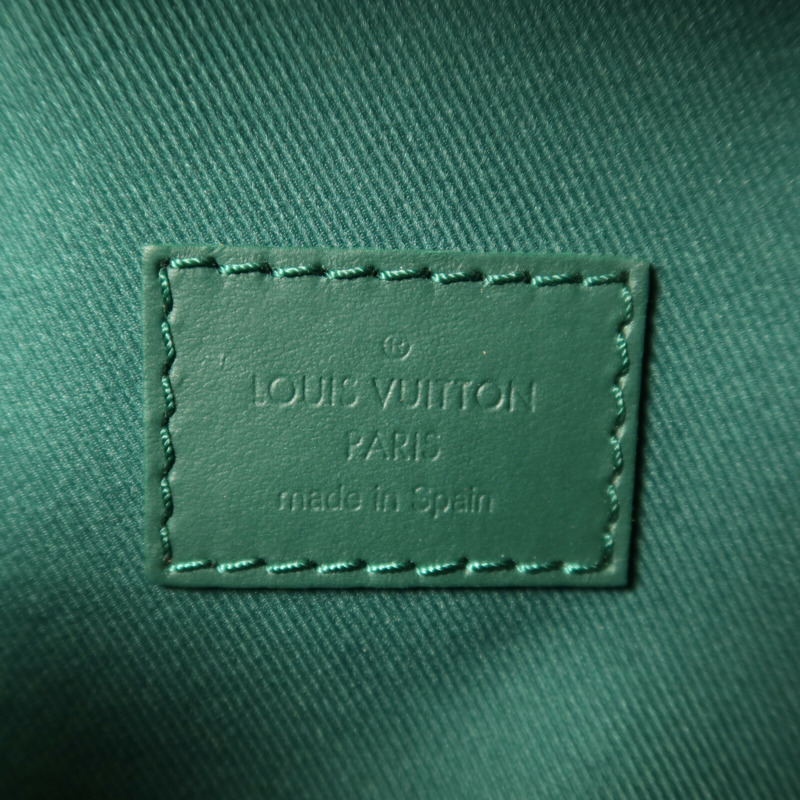 LOUIS VUITTON Monogram Heritage Dog LVers Rush Bumbag銀扣腰包-6