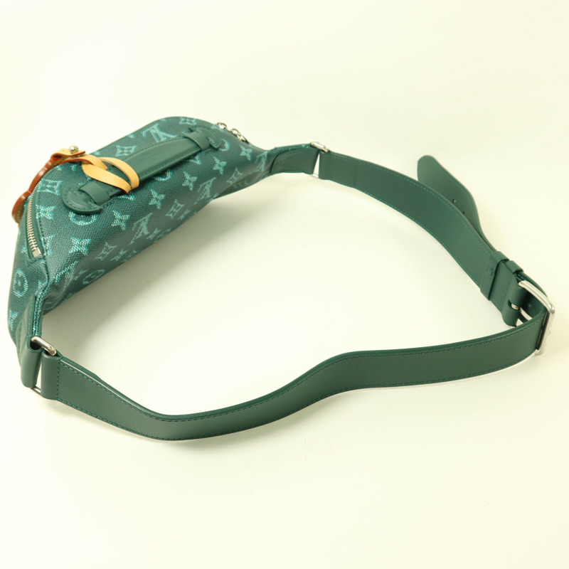 LOUIS VUITTON Monogram Heritage Dog LVers Rush Bumbag銀扣腰包-7