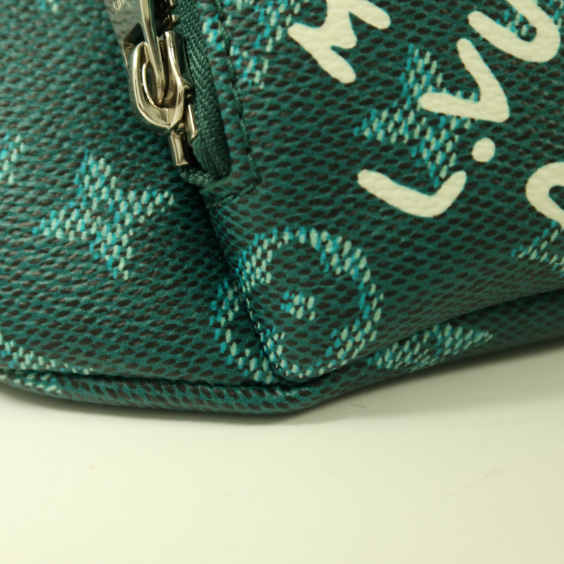 LOUIS VUITTON Monogram Heritage Dog LVers Rush Bumbag銀扣腰包-11