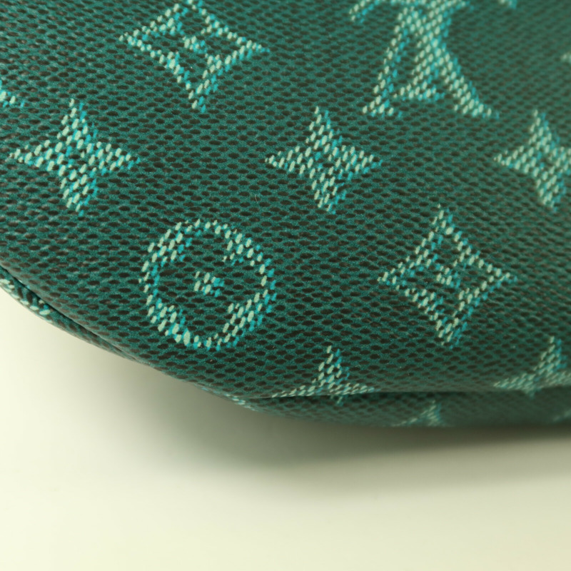 LOUIS VUITTON Monogram Heritage Dog LVers Rush Bumbag銀扣腰包-13