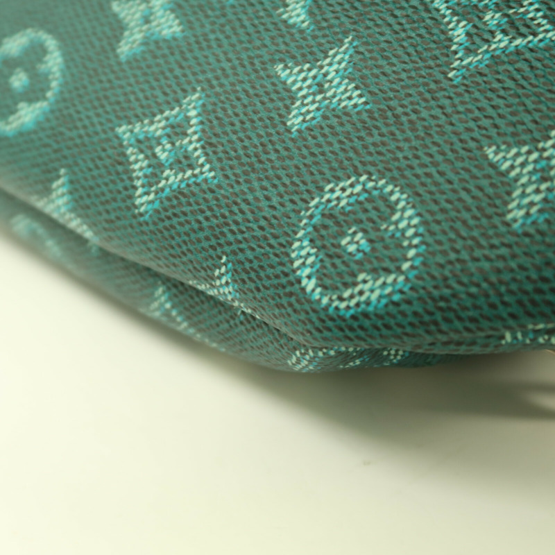 LOUIS VUITTON Monogram Heritage Dog LVers Rush Bumbag銀扣腰包-14
