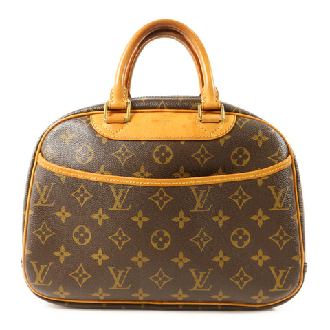 LOUIS VUITTON Monogram Trouville金扣手挽袋