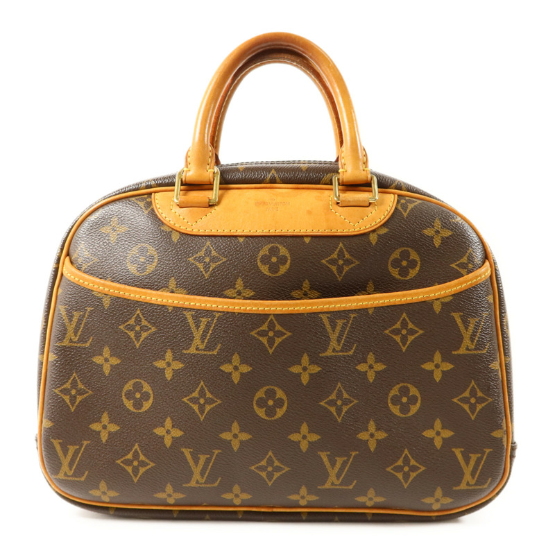 LOUIS VUITTON Monogram Trouville金扣手挽袋-0