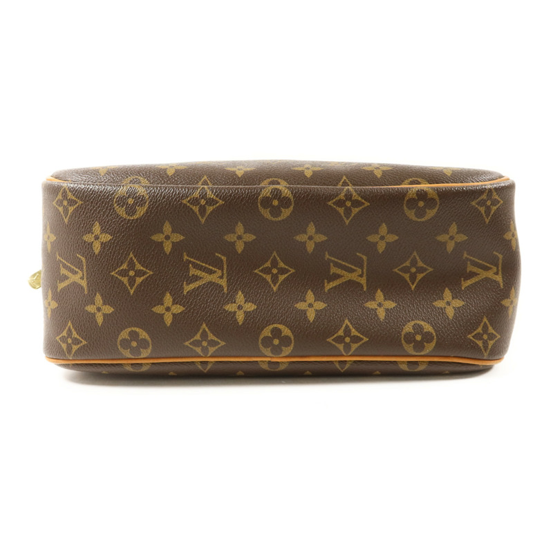 LOUIS VUITTON Monogram Trouville金扣手挽袋-3
