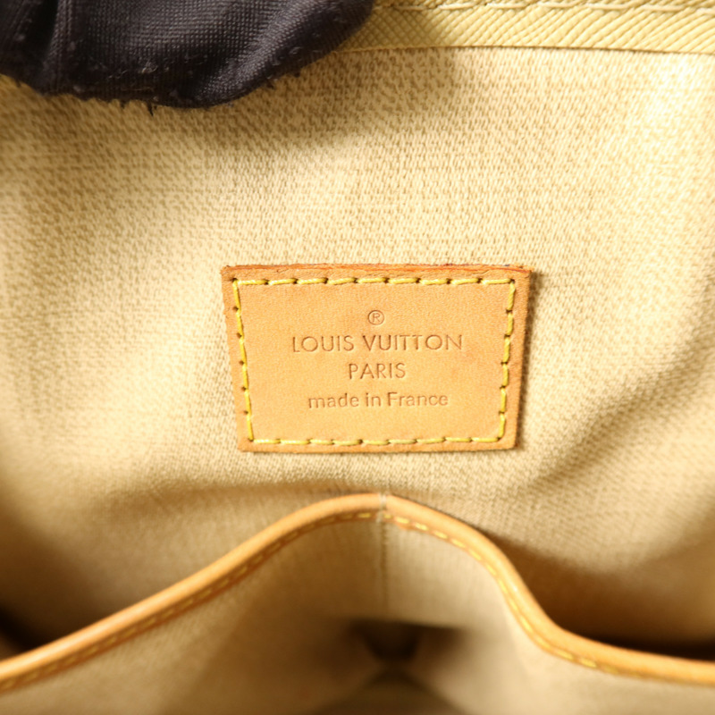 LOUIS VUITTON Monogram Trouville金扣手挽袋-6