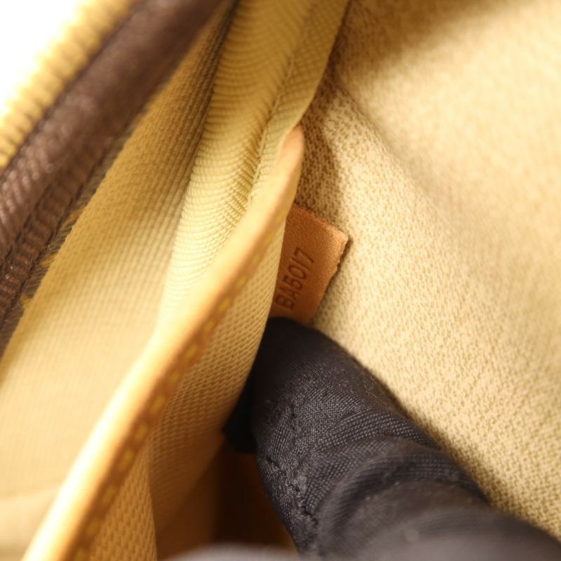 LOUIS VUITTON Monogram Trouville金扣手挽袋-7