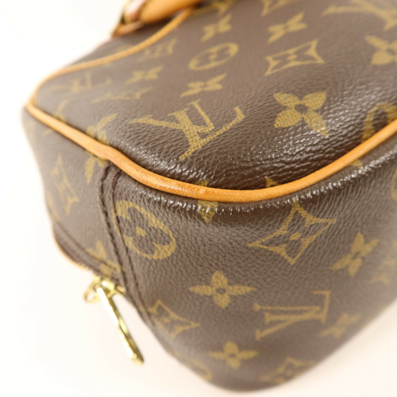 LOUIS VUITTON Monogram Trouville金扣手挽袋-11