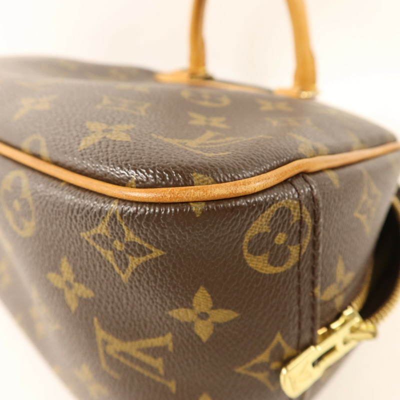 LOUIS VUITTON Monogram Trouville金扣手挽袋-12