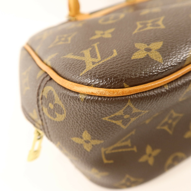 LOUIS VUITTON Monogram Trouville金扣手挽袋-13