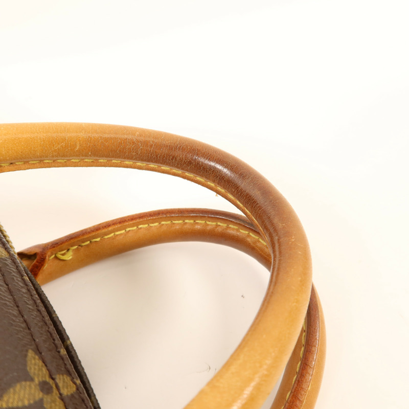 LOUIS VUITTON Monogram Trouville金扣手挽袋-14