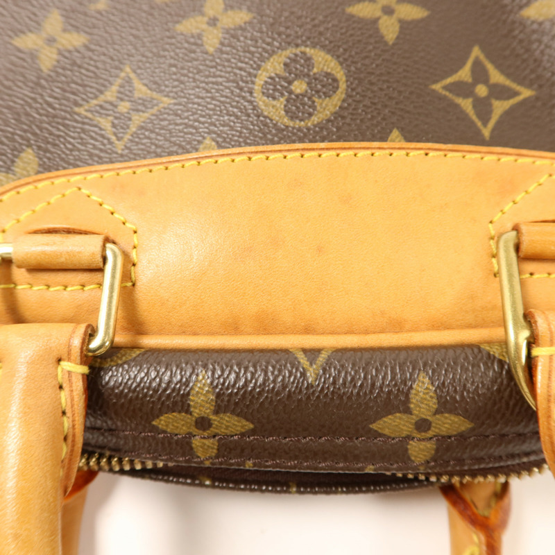 LOUIS VUITTON Monogram Trouville金扣手挽袋-16