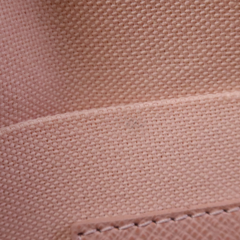 LOUIS VUITTON Damier Azur Felicie Pochette金扣肩背袋-14