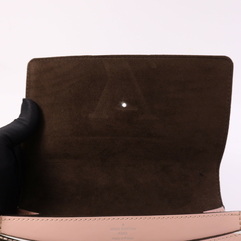 LOUIS VUITTON Epi Zebra Print Bag銀扣鏈帶肩背袋-10