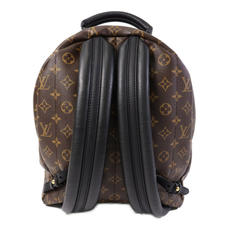 LOUIS VUITTON Monogram Palm Springs MM金扣背包-1
